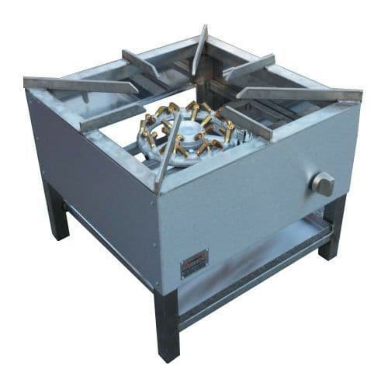 Commercial Gas Stock Pot Cooker with 32 Jet Burner - ACE Heavy Duty