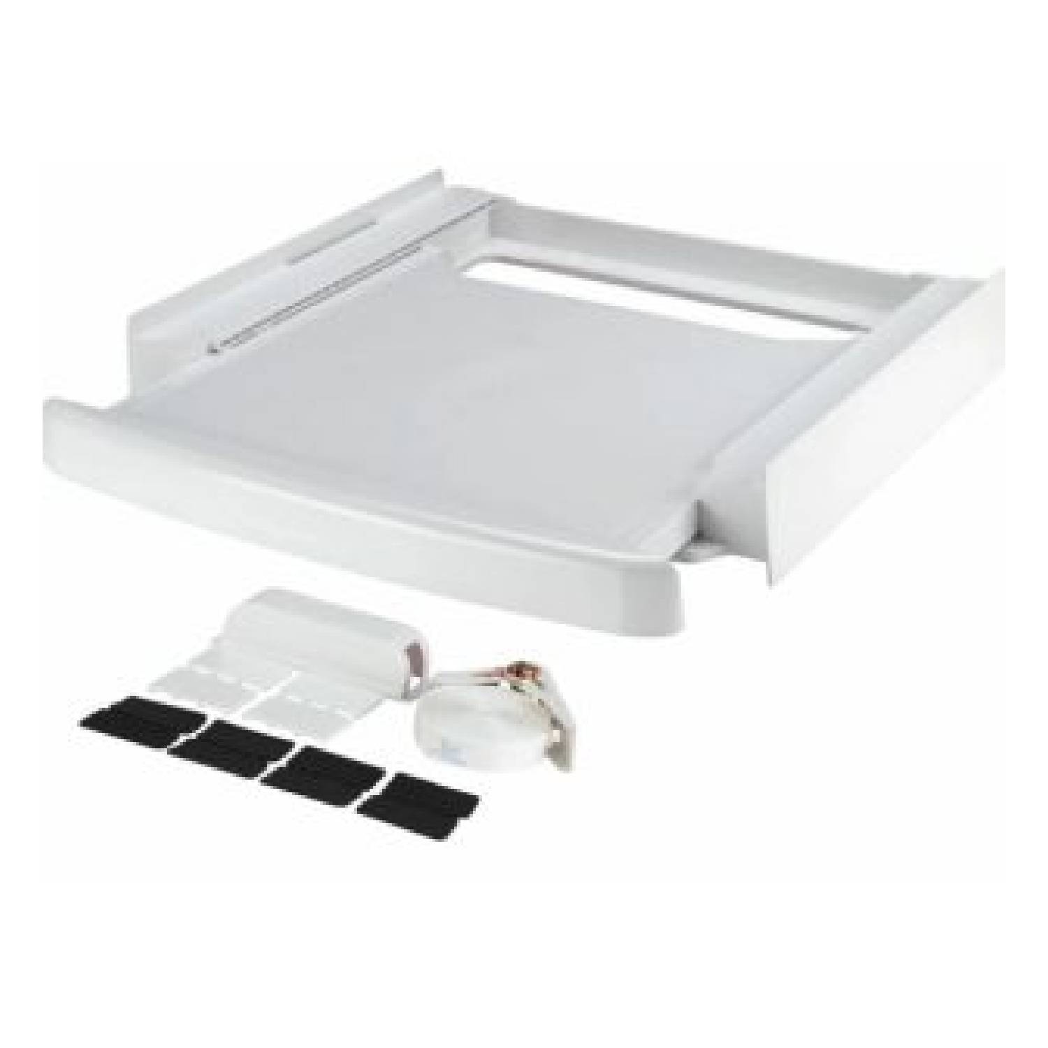 Wpro C00378975 / SKS101 Universal Stacking Kit with Slide-Out Shelf
