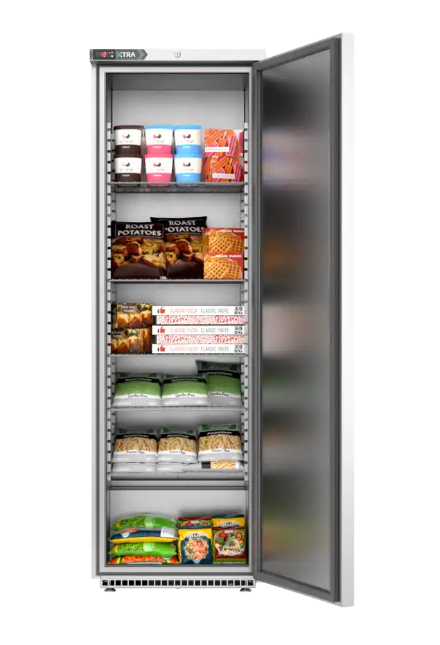 Foster Xtra XR415L Slimline Single Door Freezer 410L Foster Xtra XR415L Slimline Single Door Freezer 410L - Image 4