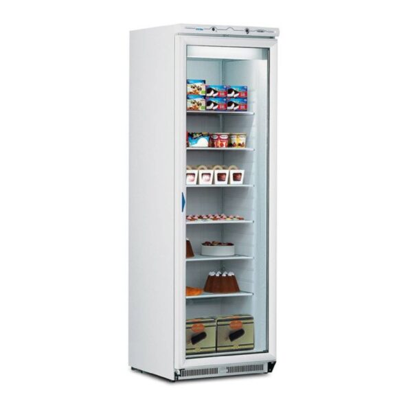 MONDIAL ELITE ICEN40 Single Glass Door Freezer, 360L MONDIAL ELITE ICEN40 Single Glass Door Freezer, 360L