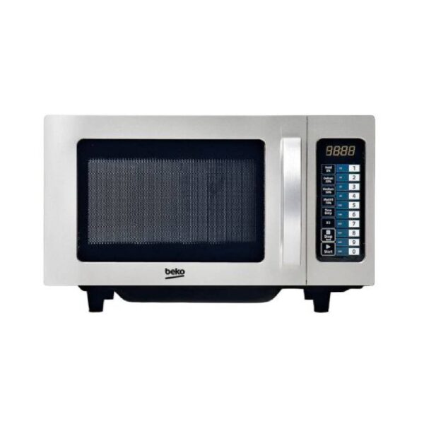 Beko Professional PRO25IX-BP 25L 1000W Commercial Microwave Oven