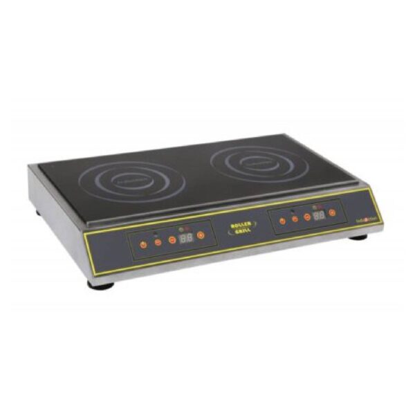 Roller Grill PID30 High-Performance Double Induction Hob