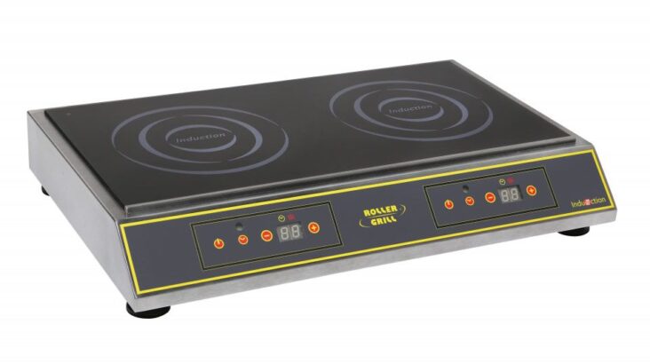 Roller Grill PID30 High-Performance Double Induction Hob