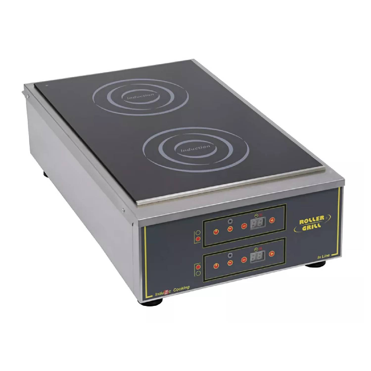 Roller Grill PID700 High-Performance Double Induction Hob