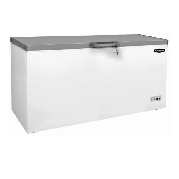 Sterling Pro SPC570SS Triple Mode Chest Freezer + SS Lid