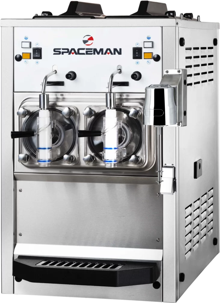 Spaceman T890 Twin-Flavour Milkshake & Smoothie Machine – Countertop, Gravity-Fed Spaceman T890 Twin-Flavour Milkshake & Smoothie Machine – Countertop, Gravity-Fed