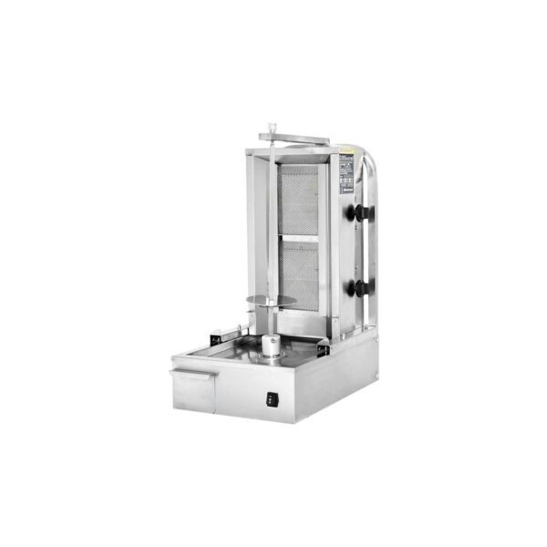 HOSTY 2 Burner Gas Kebab Machine