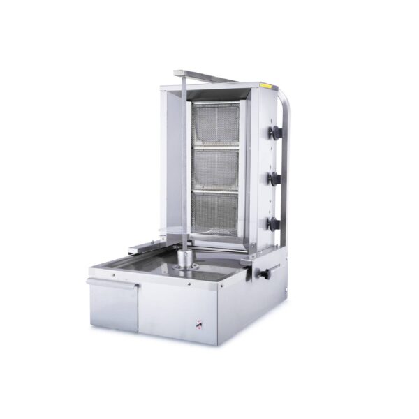 HOSTY 3 Burner Gas Kebab Machine