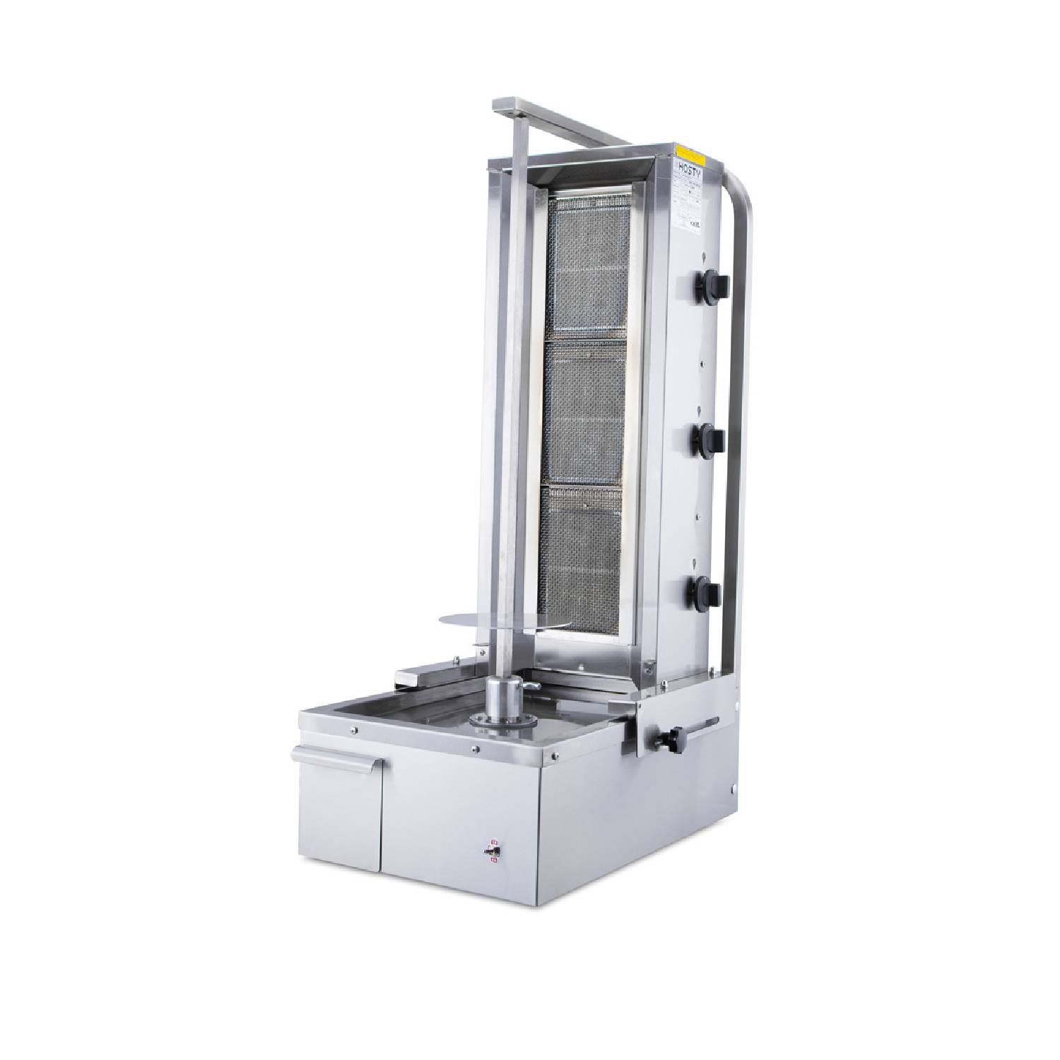 HOSTY 3 Burner Slim Gas Kebab Machine HOSTY 3 Burner Slim Gas Kebab Machine