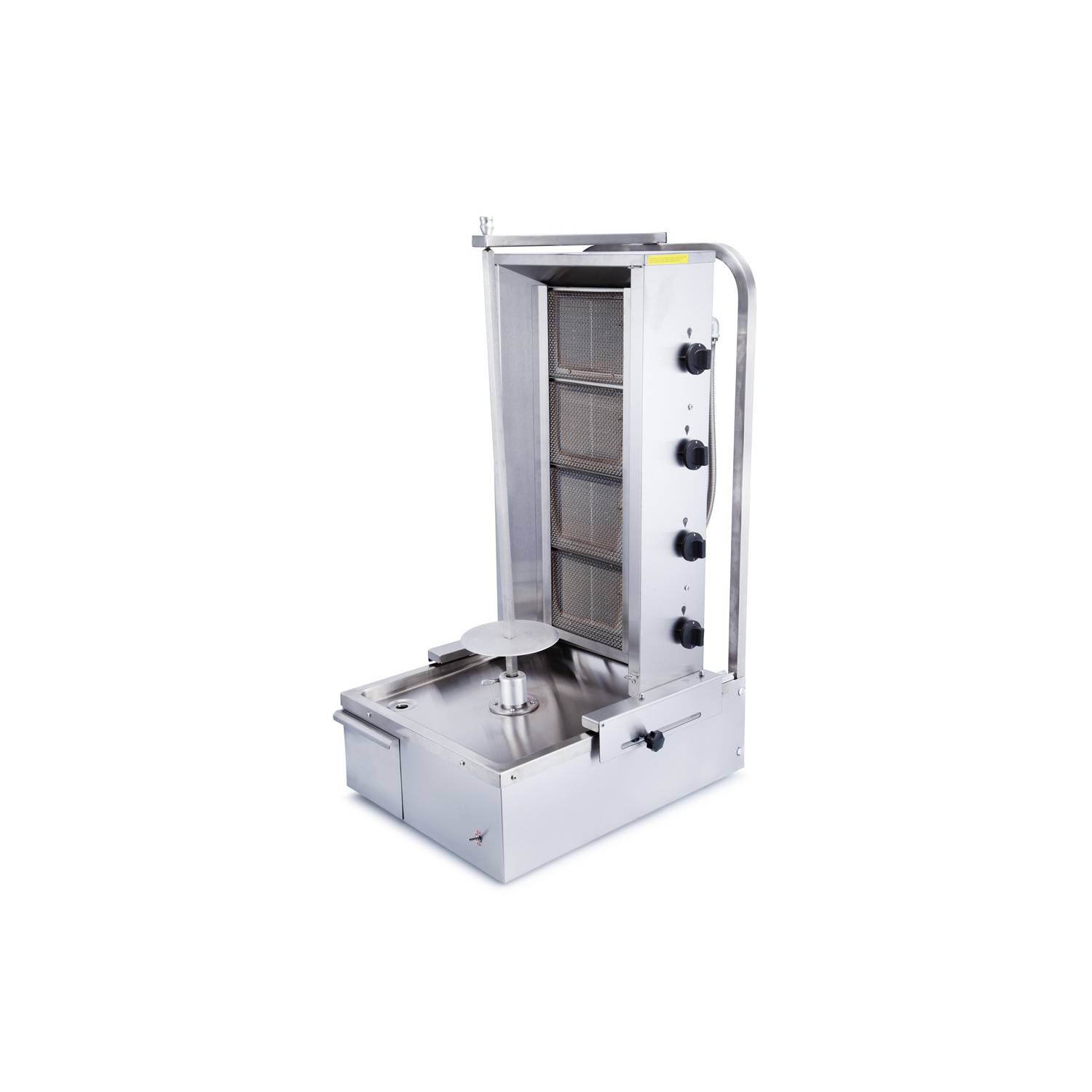 HOSTY 4 Burner Gas Kebab Machine
