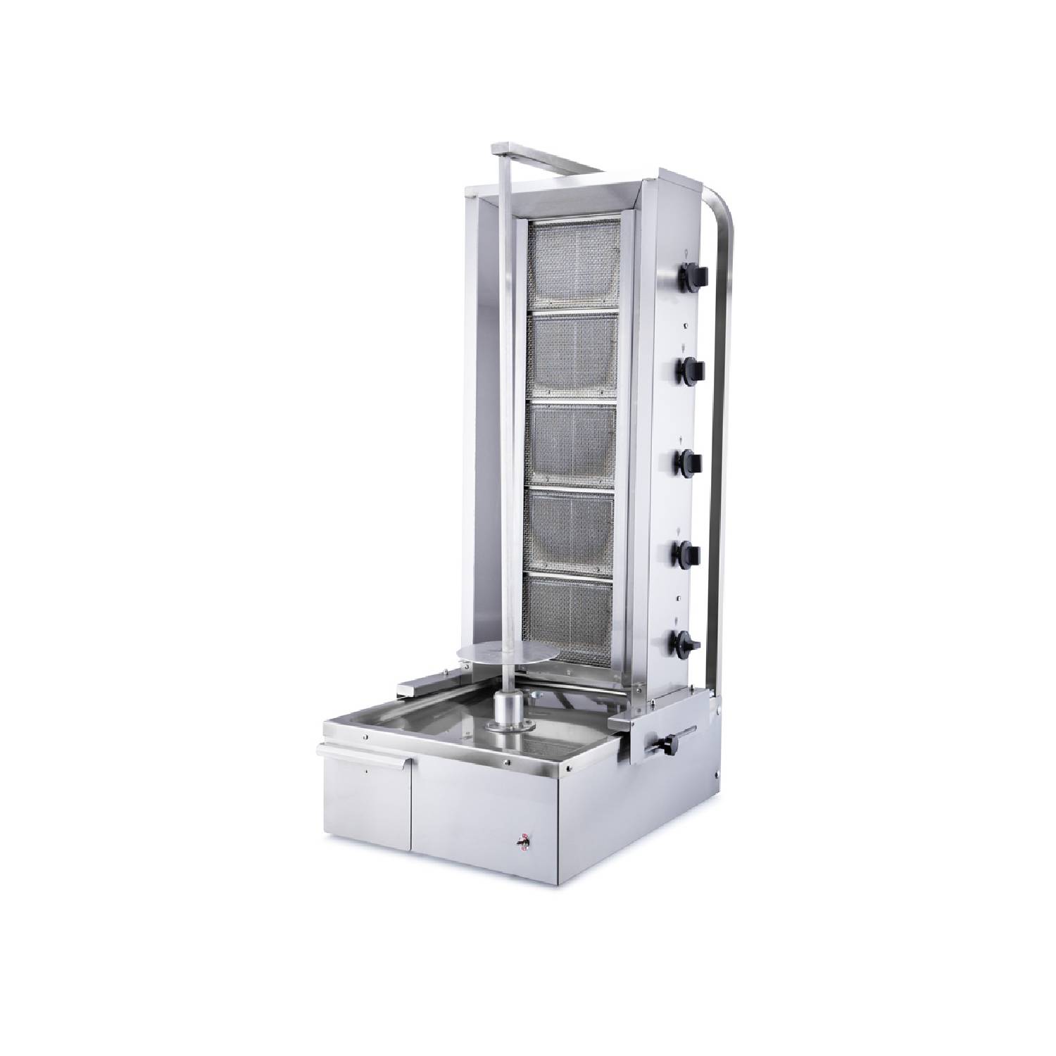 HOSTY 5 Burner Gas Kebab Machine