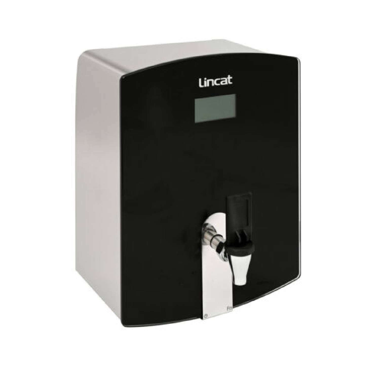 Lincat FilterFlow WMB3F/B Wall Mounted Automatic Fill Boiler Black Glass, 3kW Lincat FilterFlow WMB3F/B Wall Mounted Automatic Fill Boiler Black Glass, 3kW