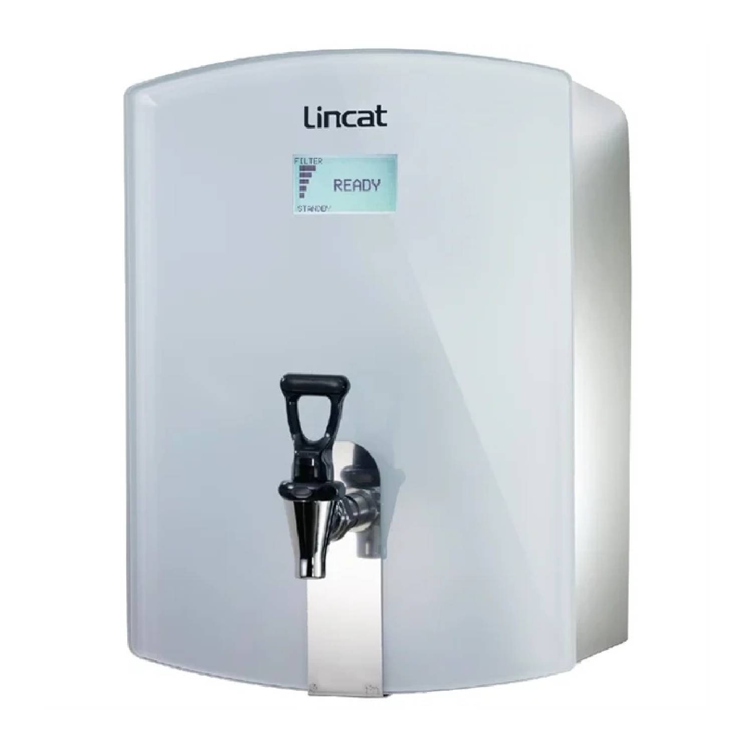 Lincat FilterFlow WMB3F/W Wall Mounted Automatic Fill Boiler White Glass, 3kW