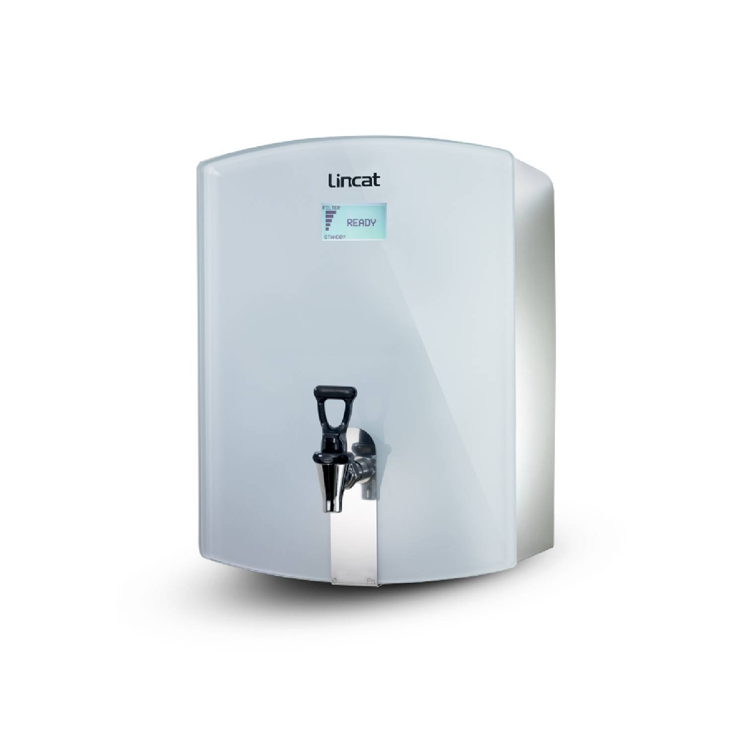 Lincat FilterFlow WMB5F/W Wall Mounted Automatic Fill Boiler White Glass, 3kW