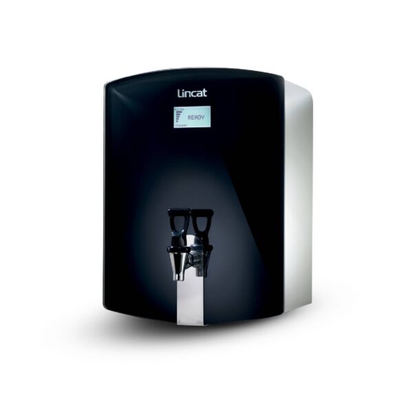 Lincat FilterFlow WMB7F/B Wall Mounted Automatic Fill Boiler Black Glass, 3kW