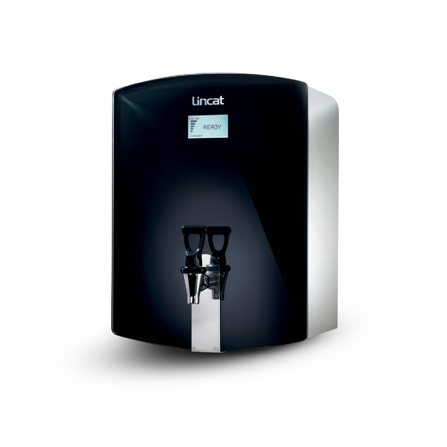 Lincat FilterFlow WMB7F/B Wall Mounted Automatic Fill Boiler Black Glass, 3kW Lincat FilterFlow WMB7F/B Wall Mounted Automatic Fill Boiler Black Glass, 3kW