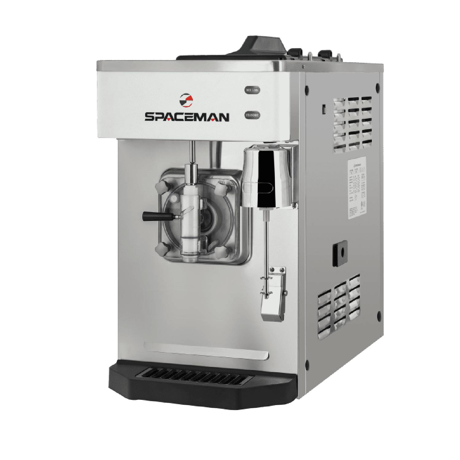 Spaceman T420 Milkshake & Smoothie Machine – Single Flavour, Gravity-Fed
