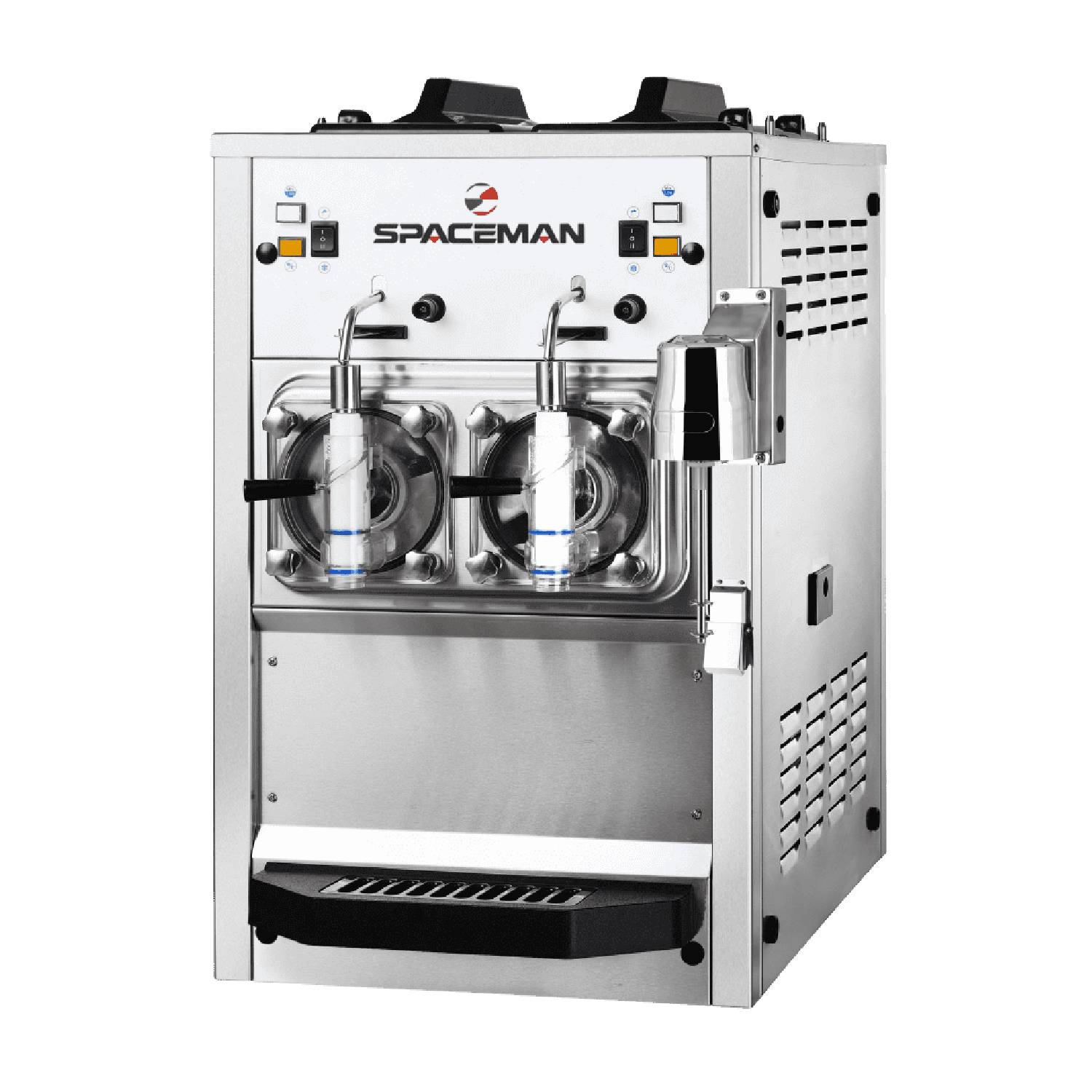 Spaceman T890 Twin-Flavour Milkshake & Smoothie Machine – Countertop, Gravity-Fed