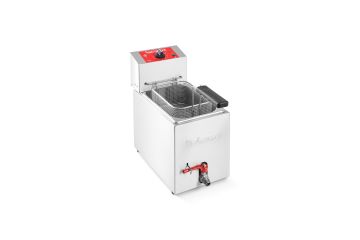 Valentine TF5 Table Top Single Tank, 1 Basket Electric Fryer, 5L Valentine TF5 Table Top Single Tank, 1 Basket Electric Fryer, 5L - Image 3