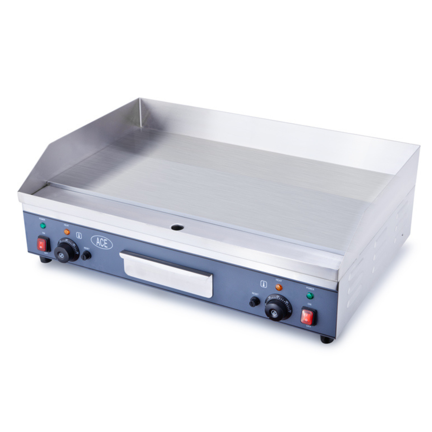 ACE 100cm Electric Mild Steel Griddle