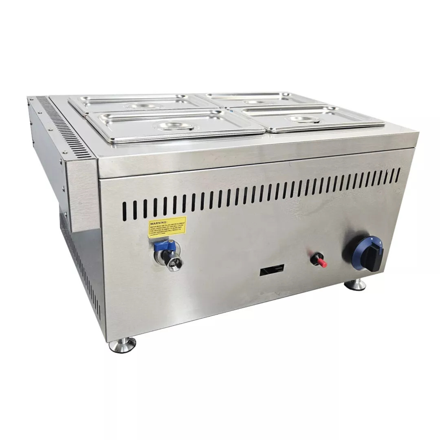 Ace LPG Gas Bain Marie 4 Pot AGB-44
