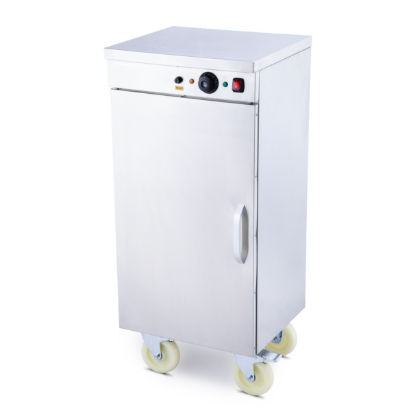 ACE Plate Warmer / Hot Cupboard – Single Door, 60 Plate Capacity