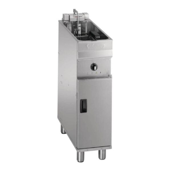 Valentine EVO 250 (P) Single Tank Slimline Electric Fryer with Oil Filtration, 9-10L Valentine EVO 250 (P) Single Tank Slimline Electric Fryer with Oil Filtration, 9-10L