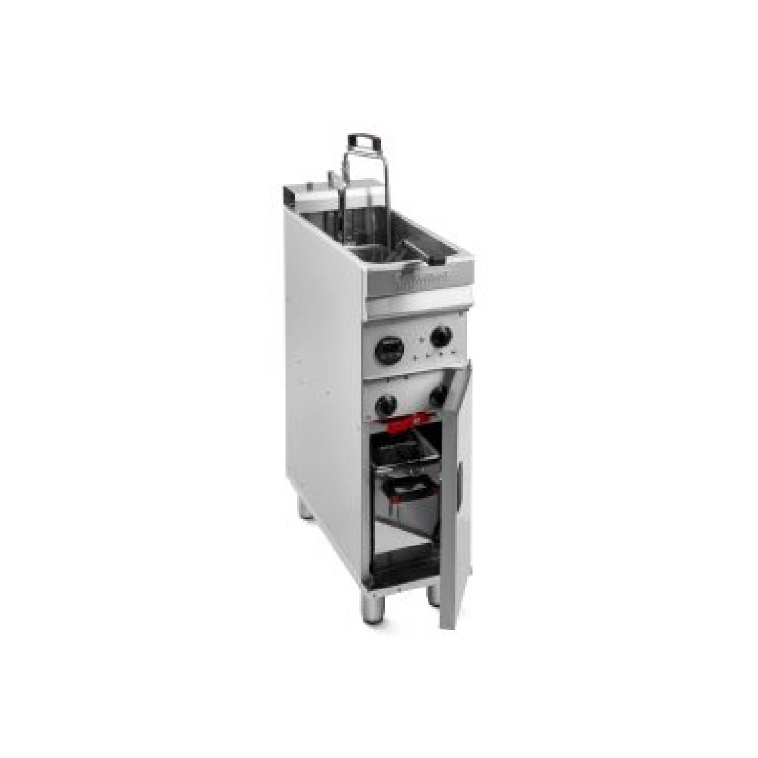 Valentine EVO 250 (TP) Single Tank Slimline Turbo Electric Fryer with Oil Filtration, 9-10L Valentine EVO 250 (TP) Single Tank Slimline Turbo Electric Fryer with Oil Filtration, 9-10L