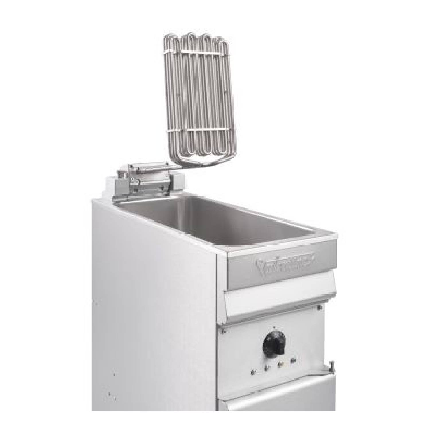 Valentine EVO 250 (TP) Single Tank Slimline Turbo Electric Fryer with Oil Filtration, 9-10L Valentine EVO 250 (TP) Single Tank Slimline Turbo Electric Fryer with Oil Filtration, 9-10L