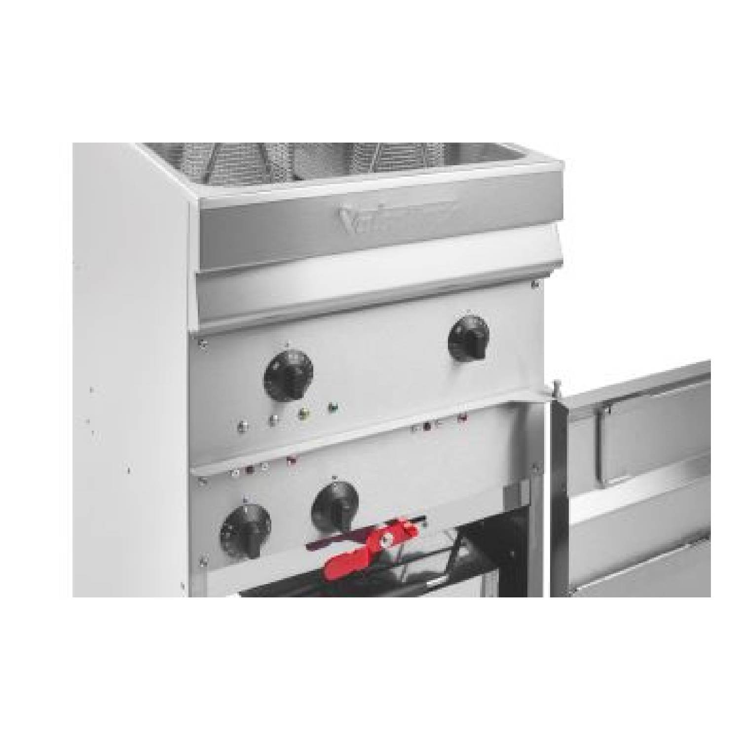 Valentine EVO 400 (TP) Single Tank, 2 Baskets, Turbo Electric Fryer with Oil Filtration, 15-18L Valentine EVO 400 (TP) Single Tank, 2 Baskets, Turbo Electric Fryer with Oil Filtration, 15-18L
