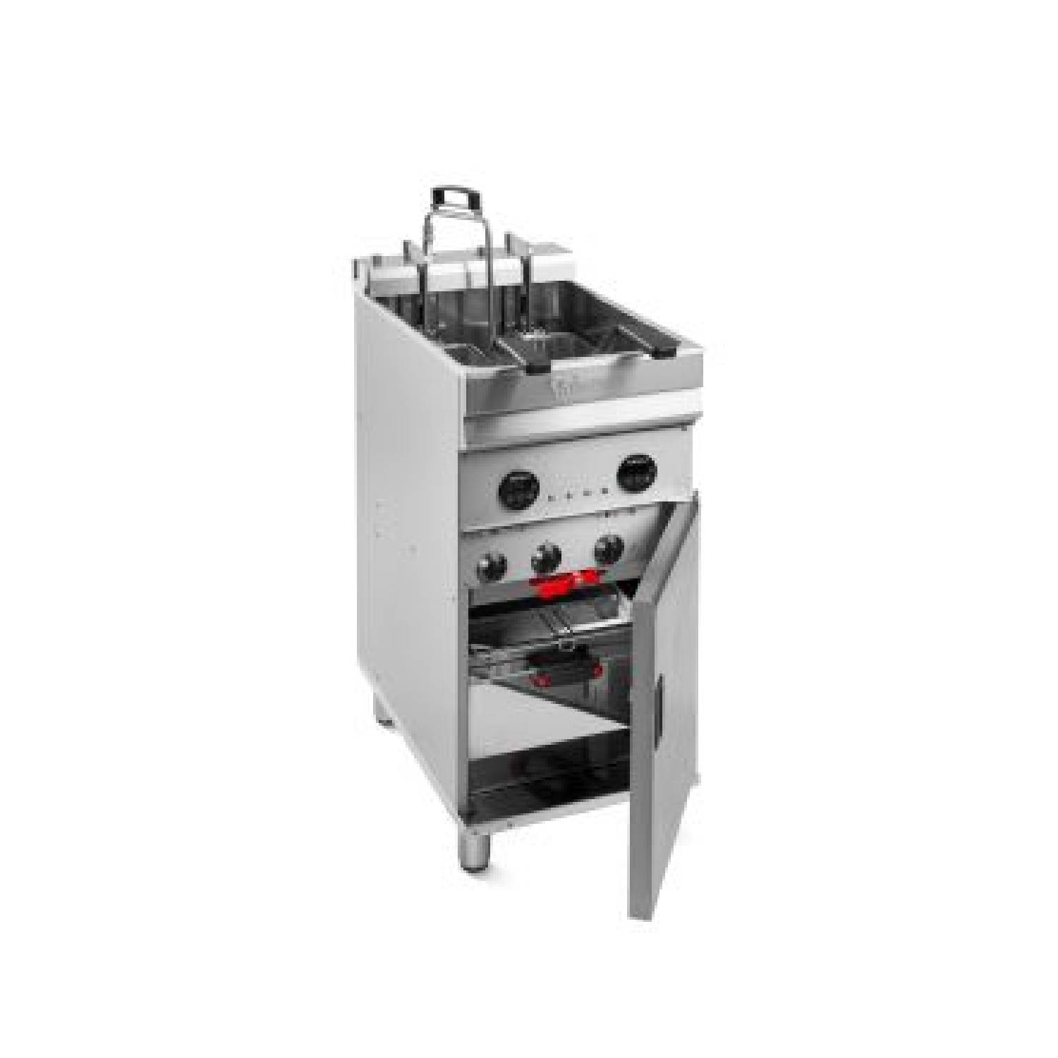 Valentine EVO 400 (TP) Single Tank, 2 Baskets, Turbo Electric Fryer with Oil Filtration, 15-18L Valentine EVO 400 (TP) Single Tank, 2 Baskets, Turbo Electric Fryer with Oil Filtration, 15-18L