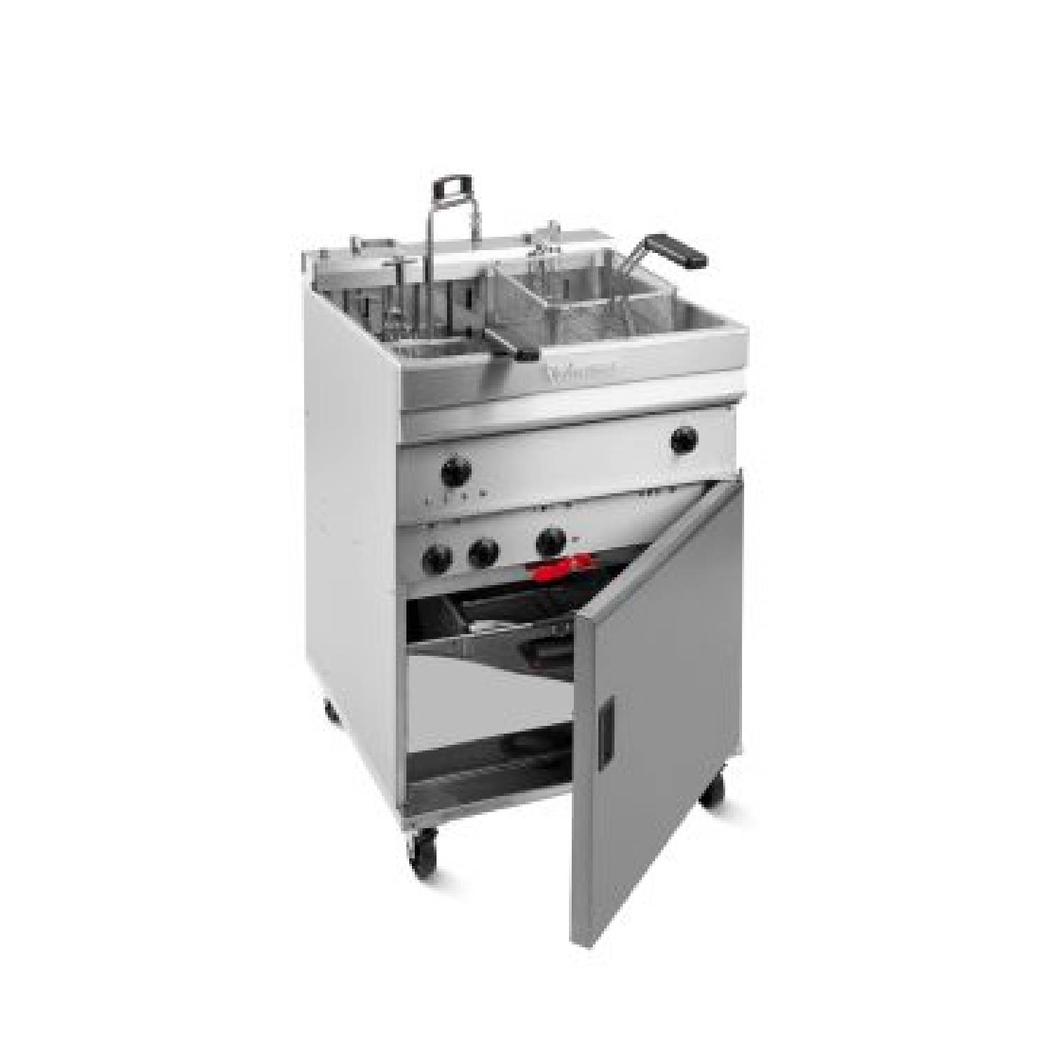 Valentine EVO 600 (P) Large Single Tank, 2 Baskets Electric Fryer with Oil Filtration, 25-28L Valentine EVO 600 (P) Large Single Tank, 2 Baskets Electric Fryer with Oil Filtration, 25-28L