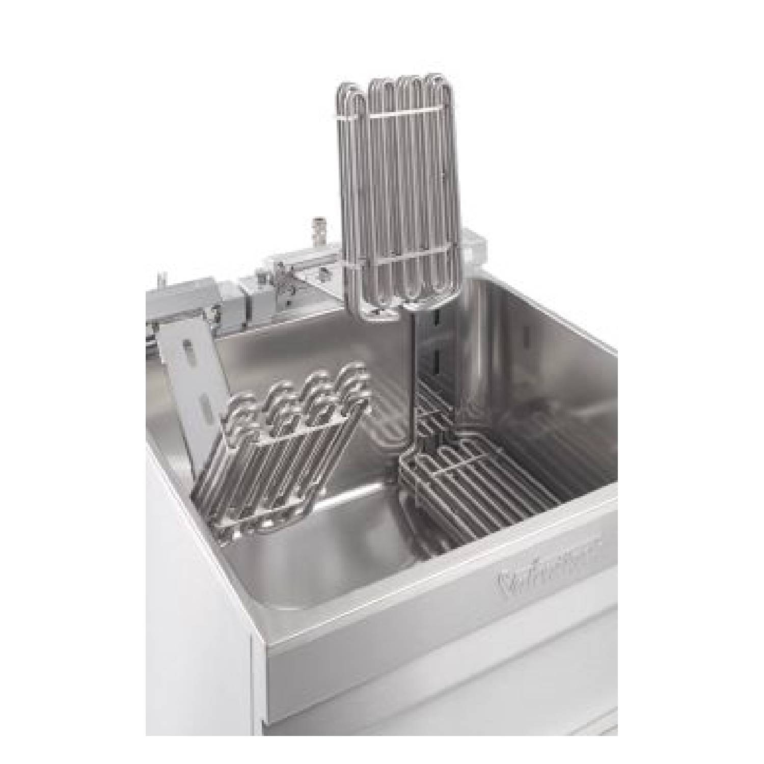 Valentine EVO 600 (P) Large Single Tank, 2 Baskets Electric Fryer with Oil Filtration, 25-28L Valentine EVO 600 (P) Large Single Tank, 2 Baskets Electric Fryer with Oil Filtration, 25-28L