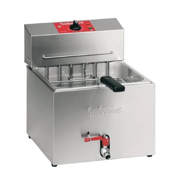 Valentine TF10 Single Tank, 1 Basket Table Top Electric Fryer, 10L