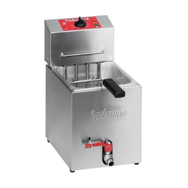 Valentine TF5 Table Top Single Tank, 1 Basket Electric Fryer, 5L