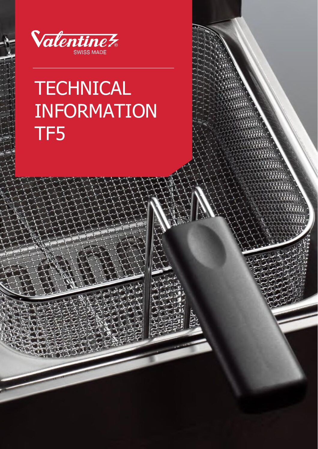 Valentine TF5 Table Top Single Tank, 1 Basket Electric Fryer, 5L Valentine TF5 Table Top Single Tank, 1 Basket Electric Fryer, 5L - Image 4