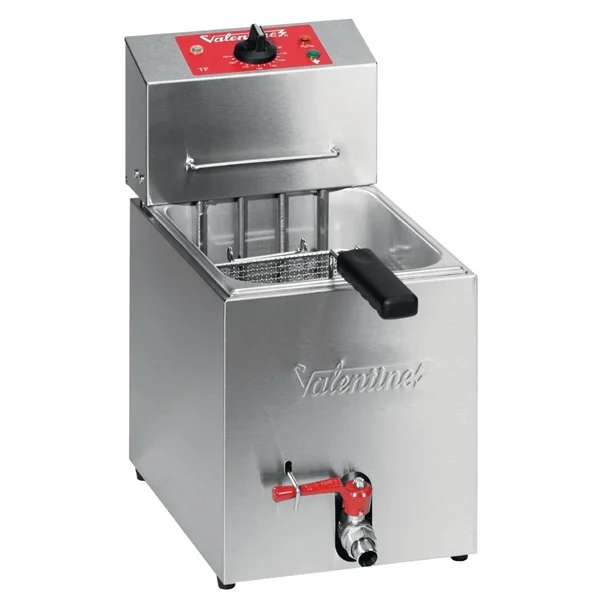 Valentine TF5 Table Top Single Tank, 1 Basket Electric Fryer, 5L Valentine TF5 Table Top Single Tank, 1 Basket Electric Fryer, 5L