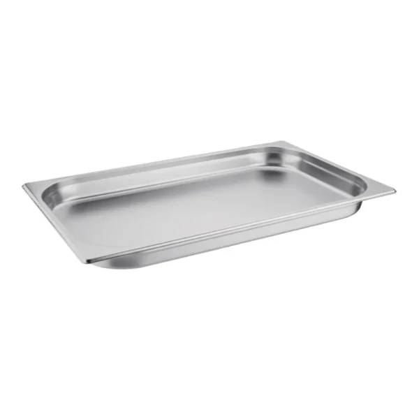 1/1 GN 20mm Deep Stainless Steel Gastronorm Pan / Container