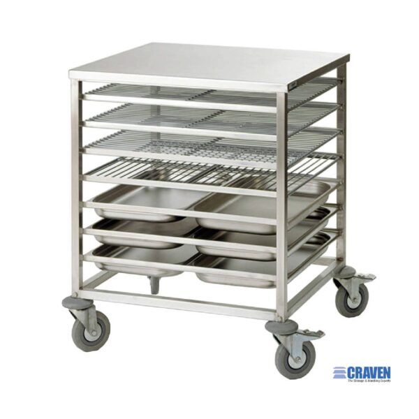 Craven GNT Range Gastronorm Trolley