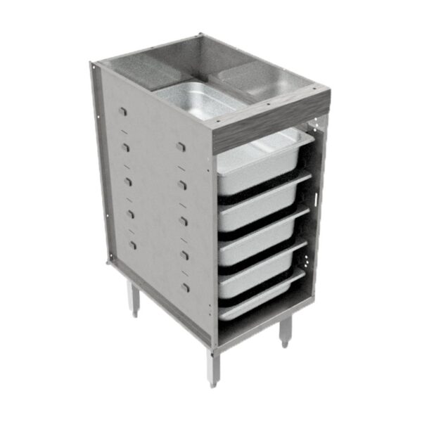 Freestanding Stainless Steel Cupboards