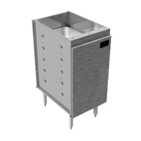 MOFFAT M1BL/L M1BR/L Base Cabinets: Cupboards with Runner Pans