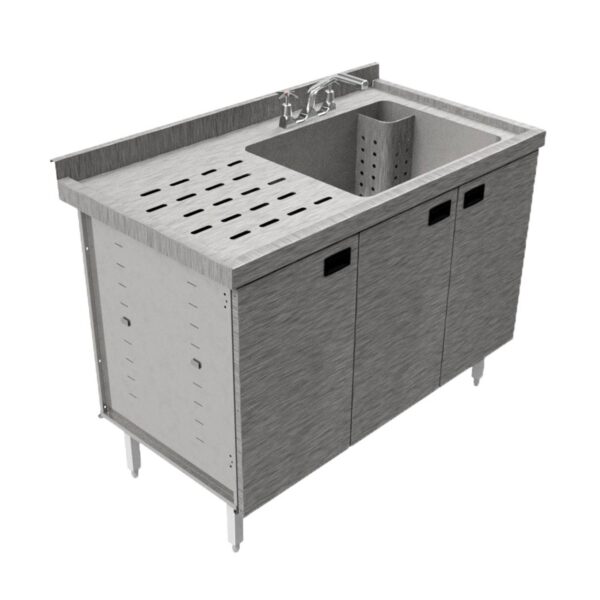 MOFFAT MSUL/L MSUR/L Base Cabinets: Sinks