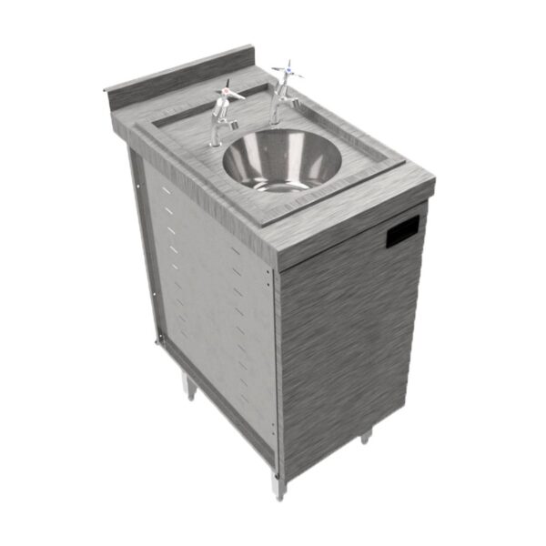 MOFFAT MWHBL/L MWHBR/L Base Cabinets: Sinks