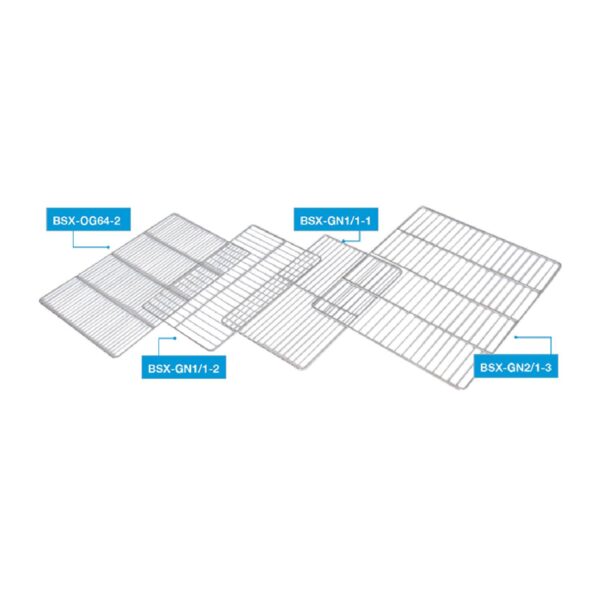 Oven Grids/Shelves Gastronorm 1/1 GN's 1 Strutt, 16 Rings