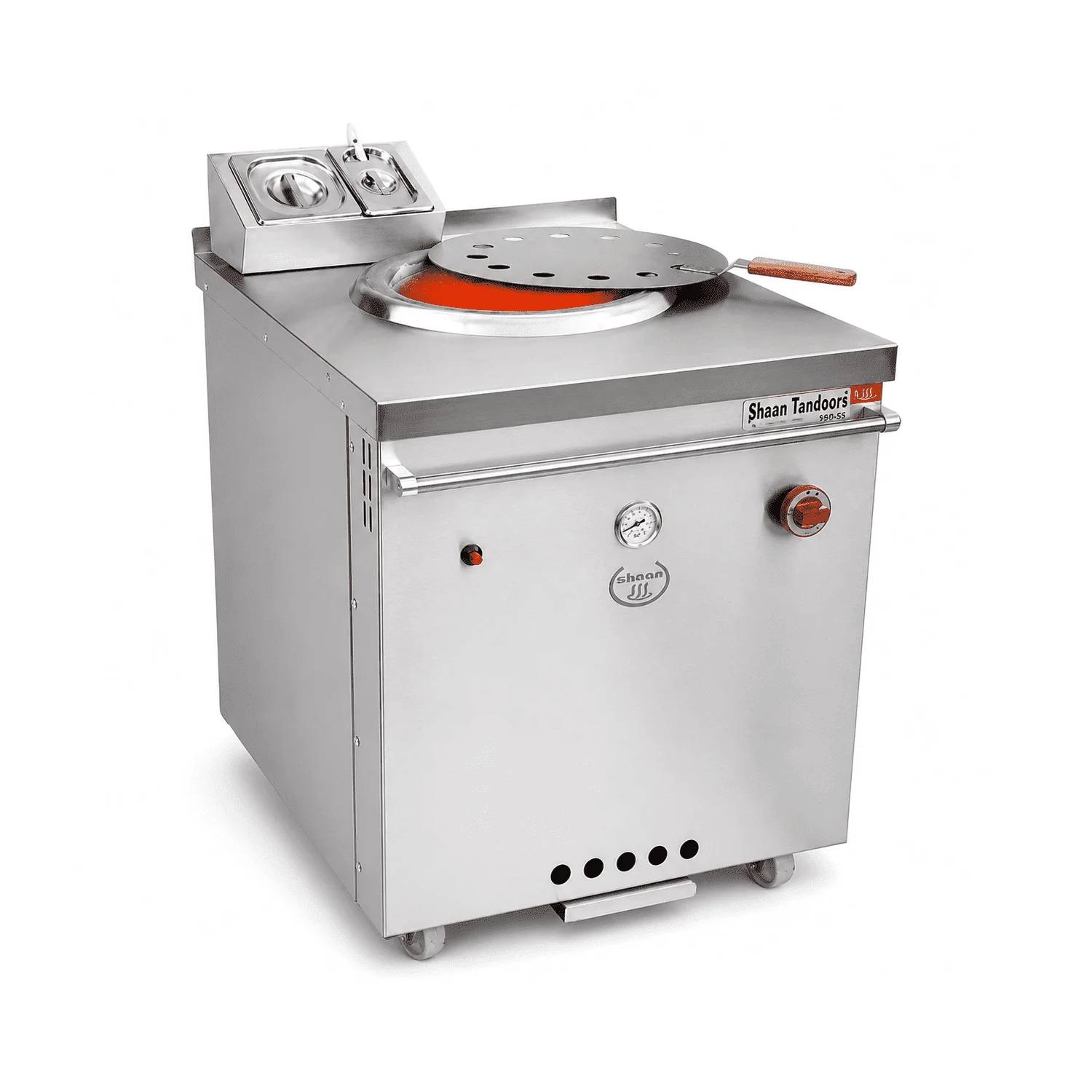 Shaan Large Gas Tandoori Oven, 760mm