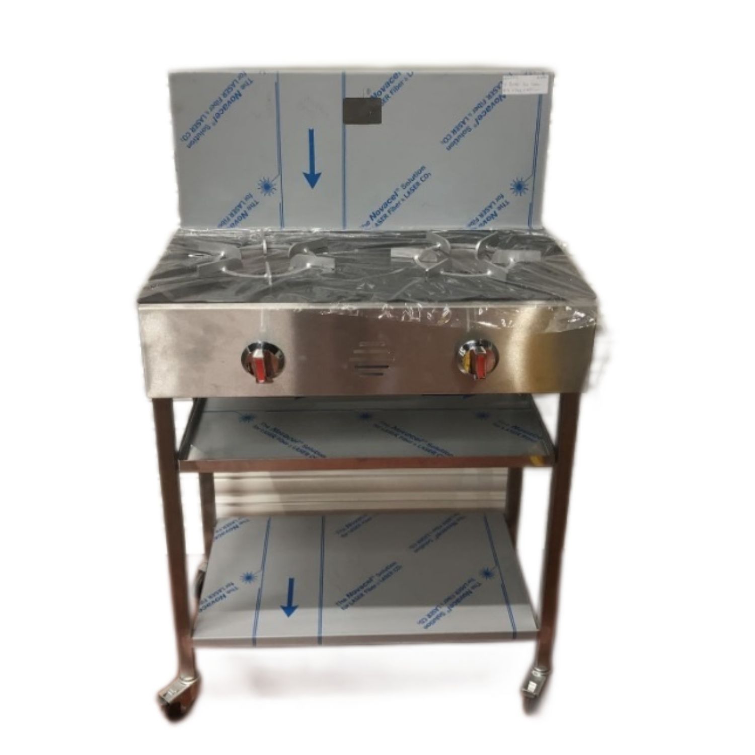 2 Burner Commercial Gas Cooker EN2102