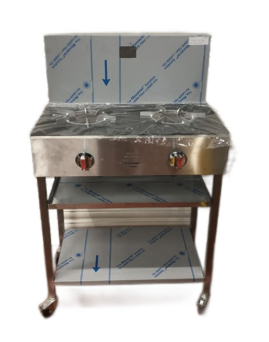 ACE 2 Burner Commercial Natural Gas Cooker ACE 2 Burner Commercial Natural Gas Cooker