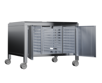 Lincat LQSR1 Static Stand with Runners & Chemical Drawer for Invoq 1/1 GN Ovens