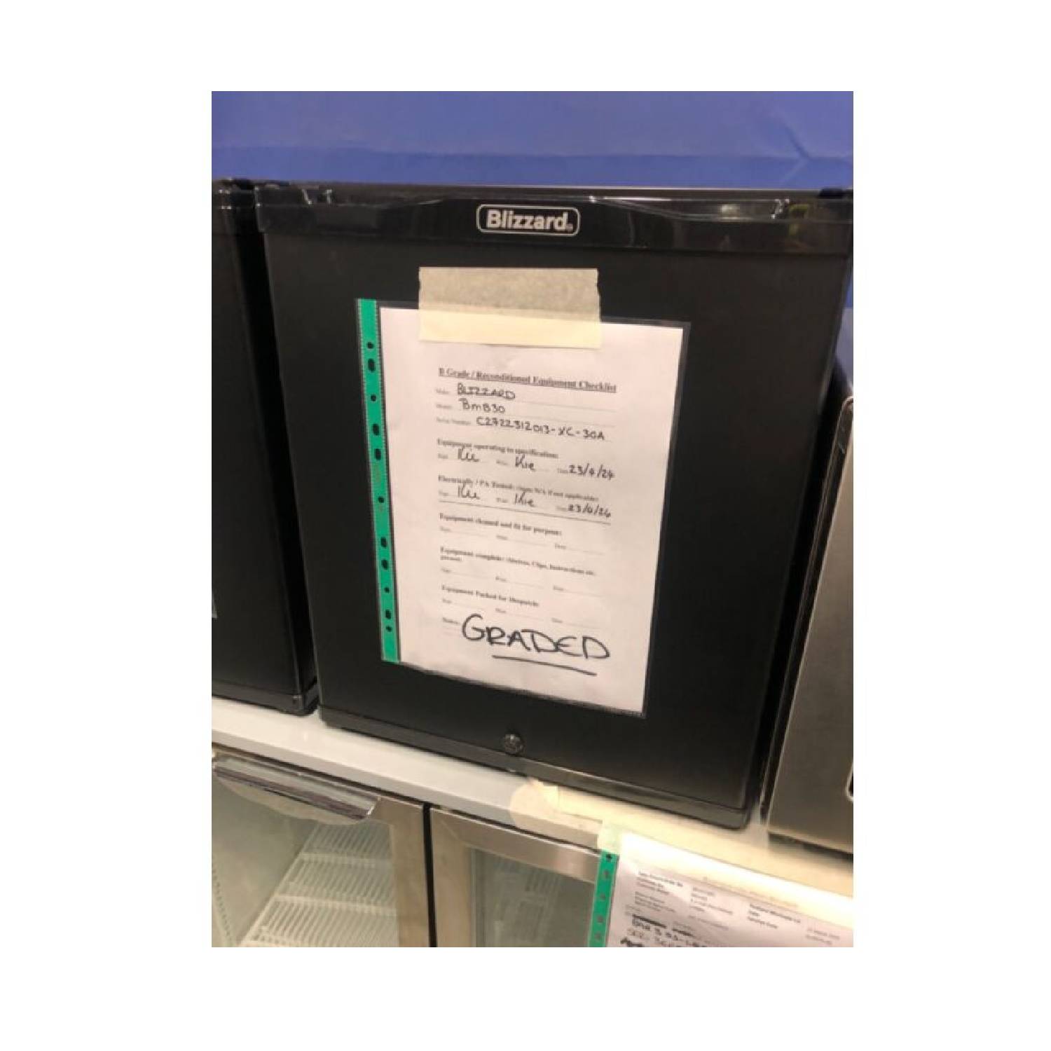 Blizzard BMB30 Mini Bar – Graded Commercial Mini Bar Fridge