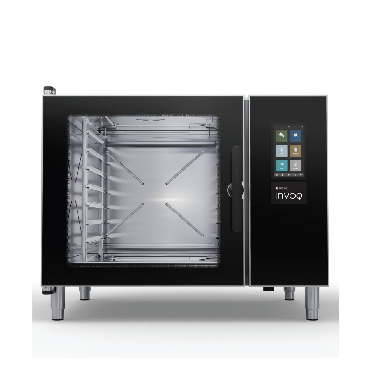 Lincat LQC206 Invoq Electric Combi Oven, 6-2/1 GN